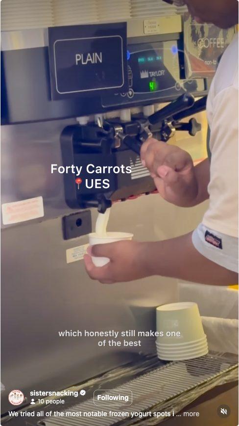 Forty Carrots