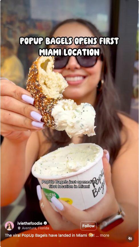 Popup Bagels