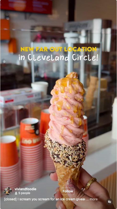 Far Out Ice Cream