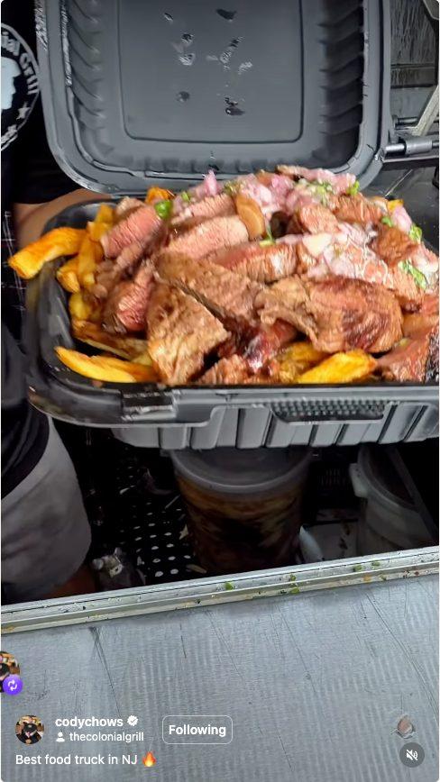 Colonial Grill Food Truck