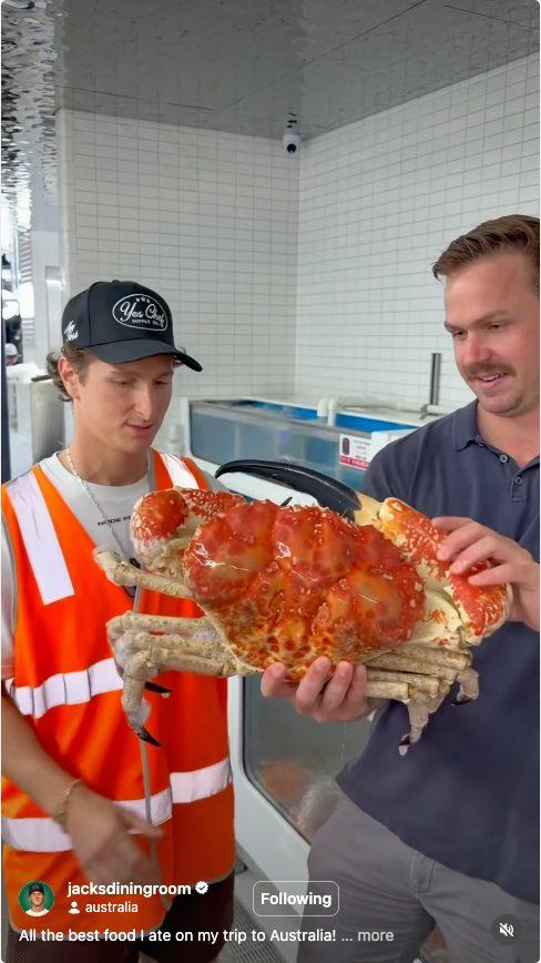 Tasmanian Wild Seafood Adventures