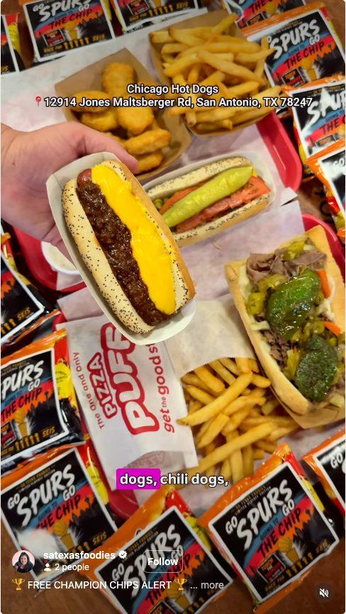 Chicago Hot Dogs