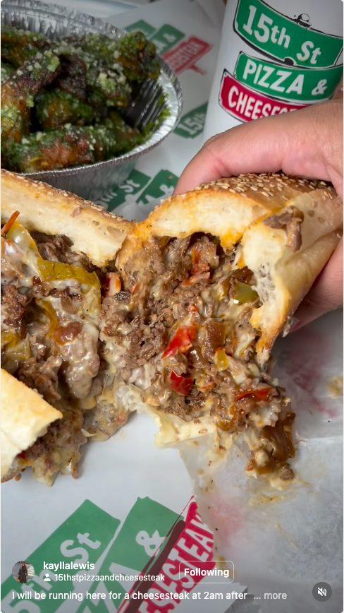 15th St Pizza & Cheesesteak