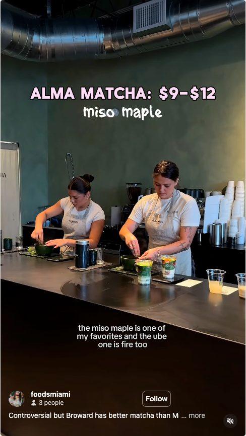 Alma Matcha