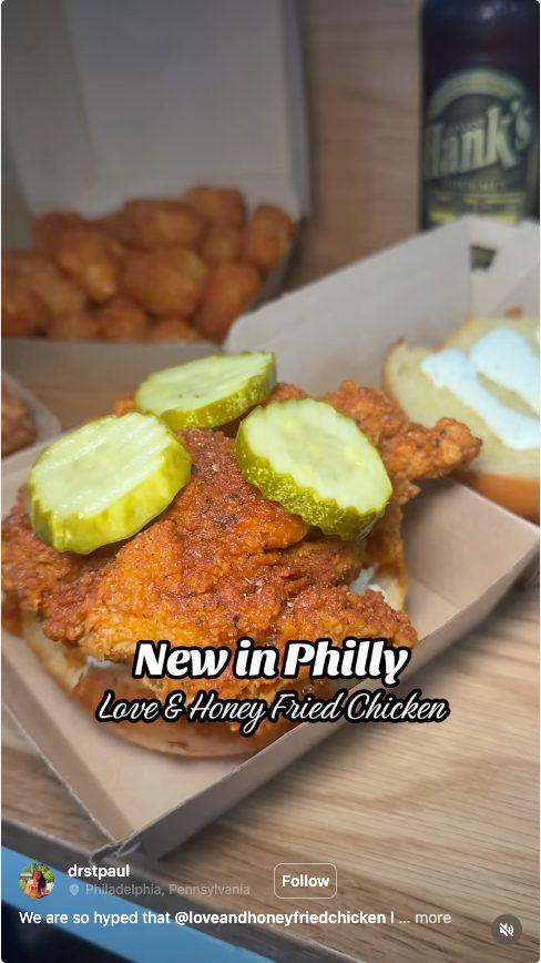 Love & Honey Fried Chicken- South Philly, PA