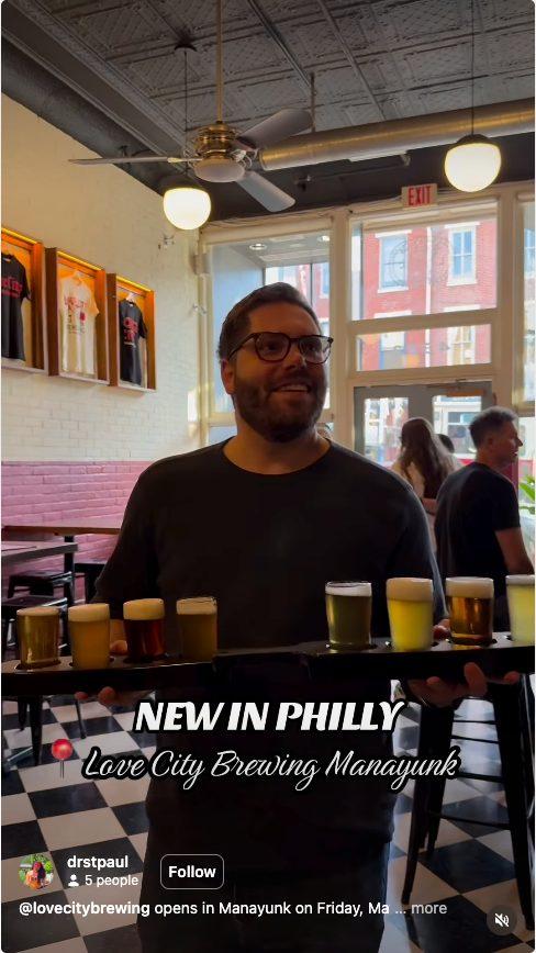 Love City Brewing Manayunk