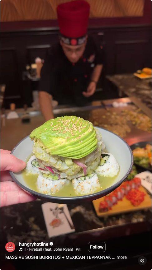 Señor Sushi + Teppanyaki Peoria