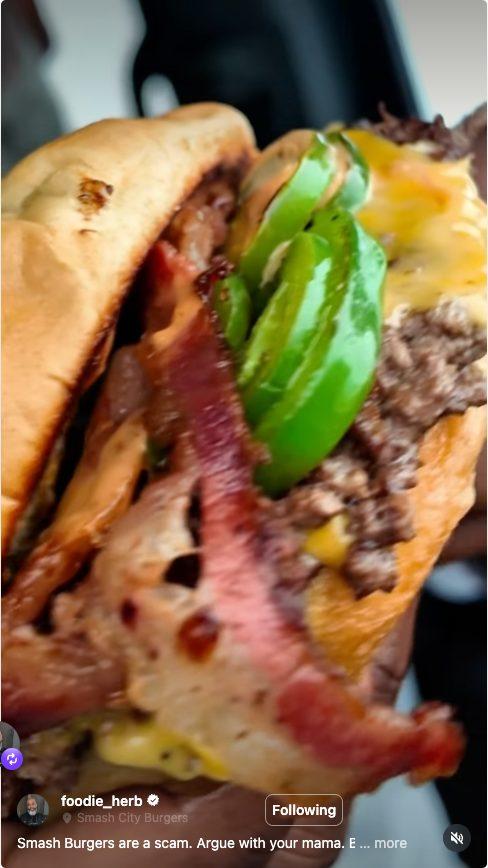 Smash City Burgers & Hotdogs