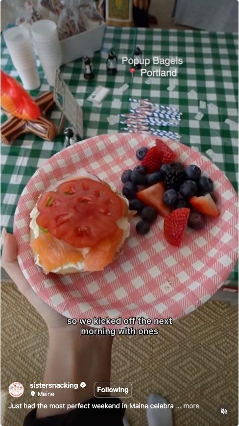 Popup Bagels