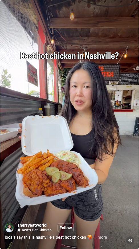 Red's Hot Chicken