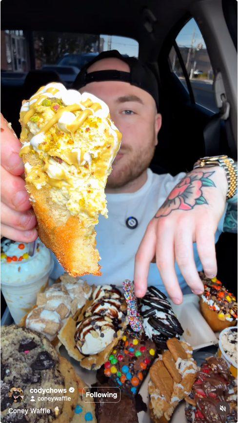 Coney Waffle