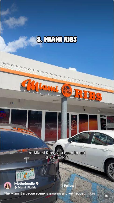 Miami Ribs