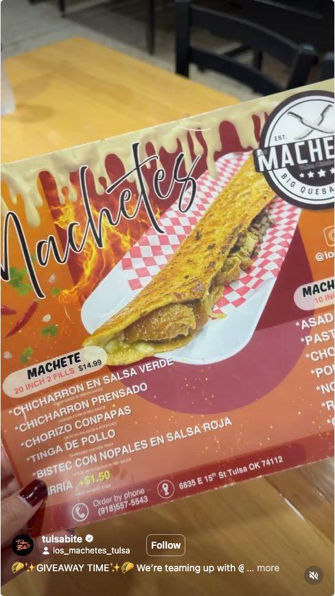 LOS MACHETES Mexican Restaurant