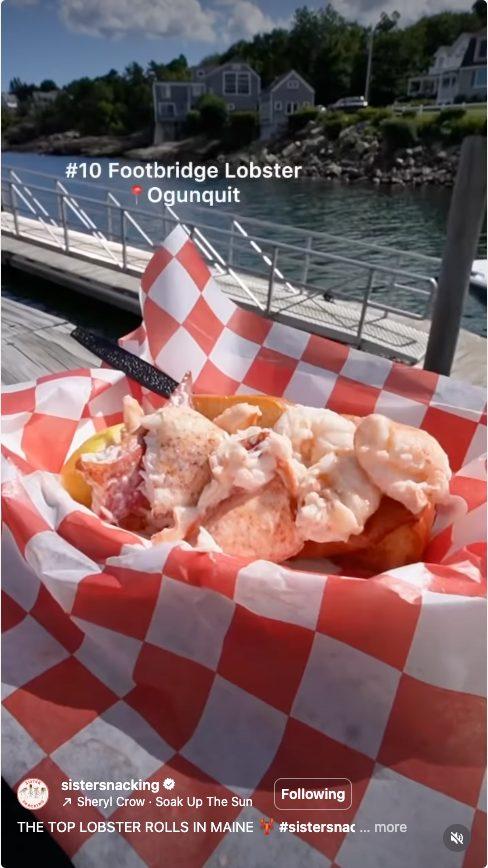 Footbridge Lobster