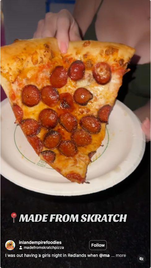 Made From Skratch Pizza Kitchen