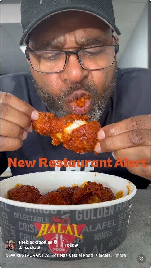 Naz's Halal Food