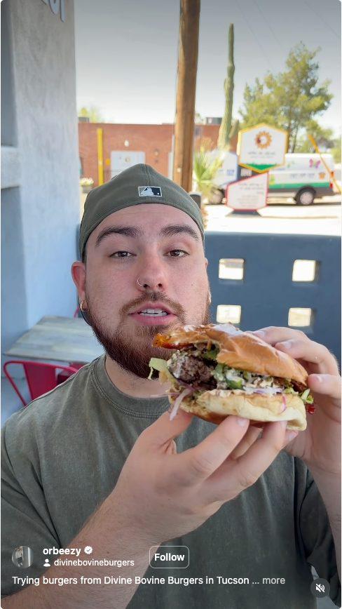 Divine Bovine Burgers