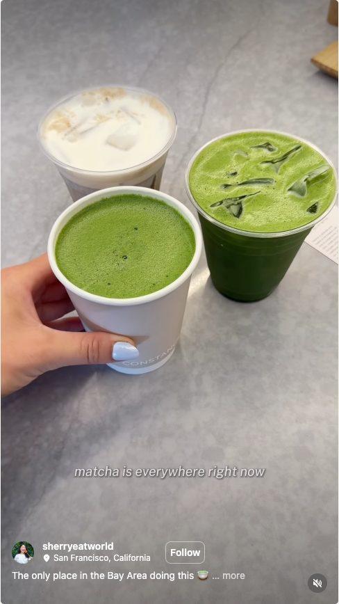 Constance Tea & Matcha