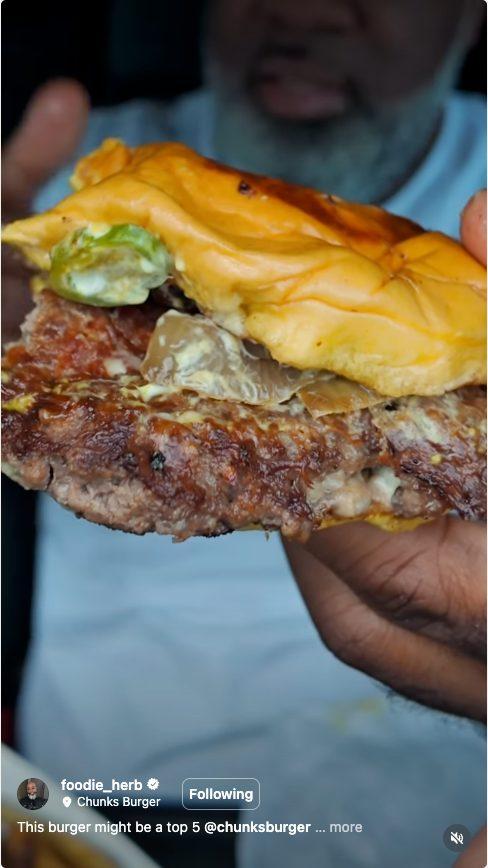 Chunks Burger