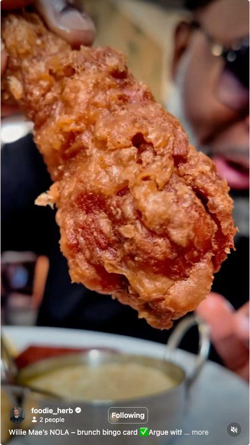 Willie Mae's NOLA