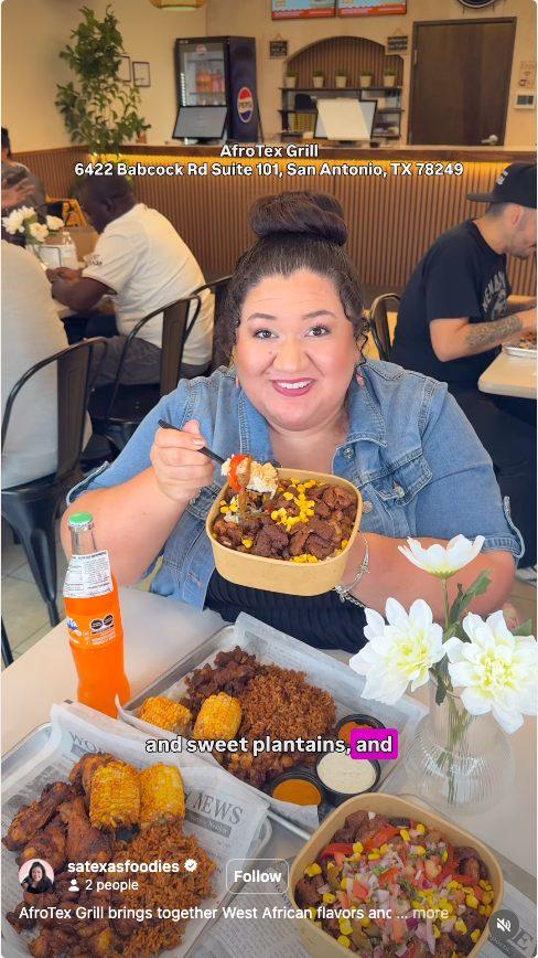 AfroTex Grill