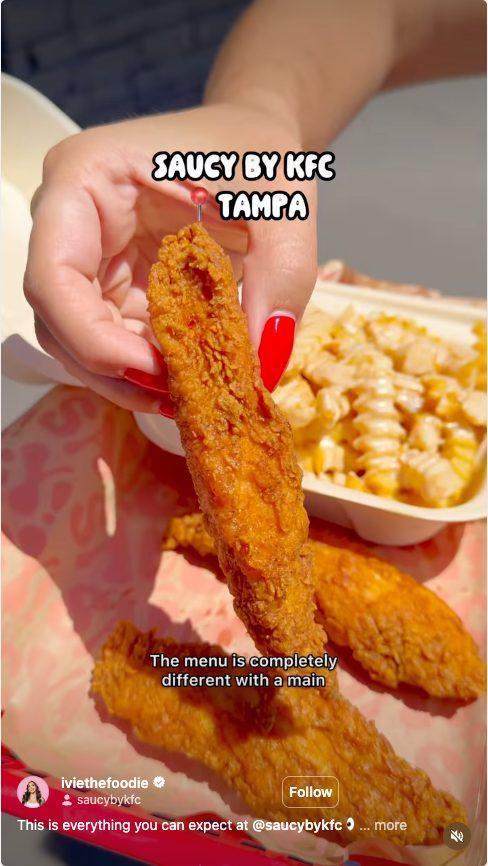 Saucy by KFC
