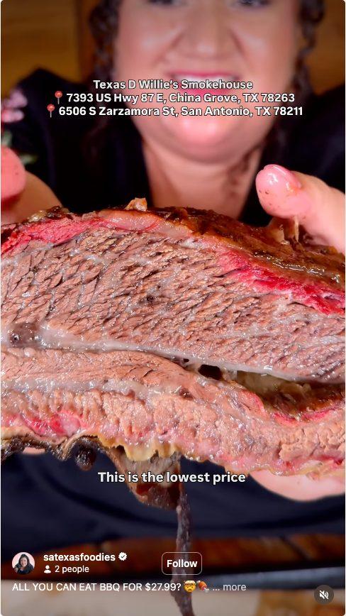 Texas D Willie's Smokehouse