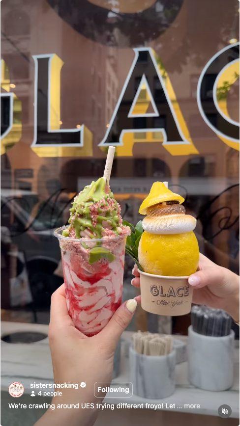 Glace NY