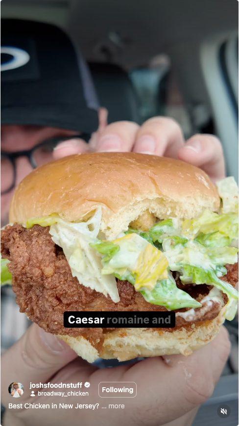 Broadway Chicken