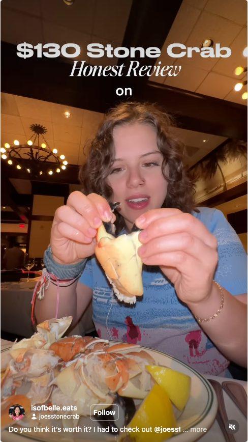 Joe's Seafood, Prime Steak & Stone Crab