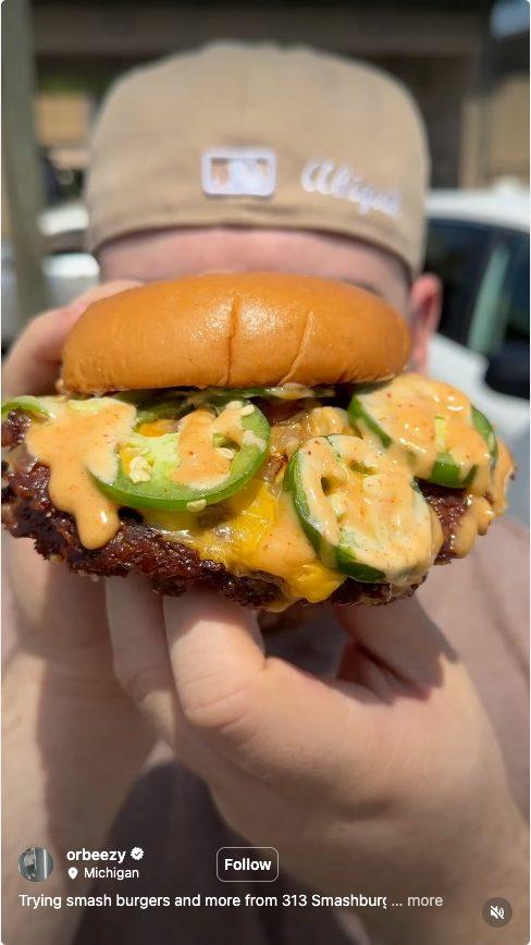 313 Smash Burgers