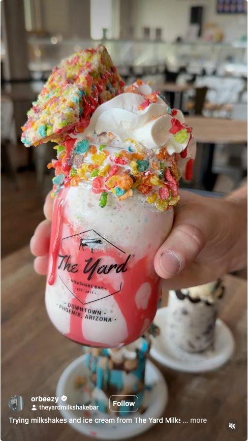 The Yard Milkshake Bar
