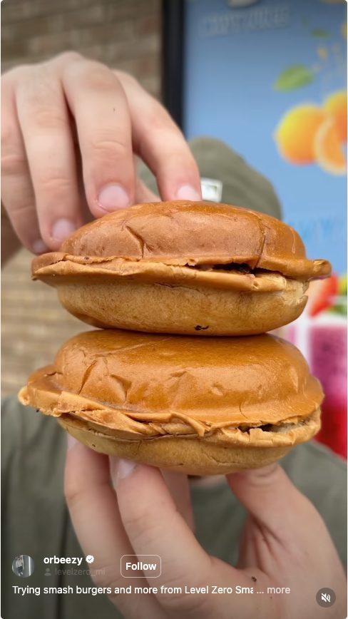 Level Zero Smash Burgers