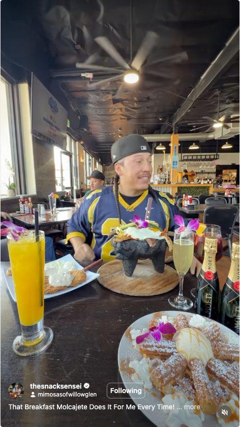 Mimosas Cafe Willow Glen
