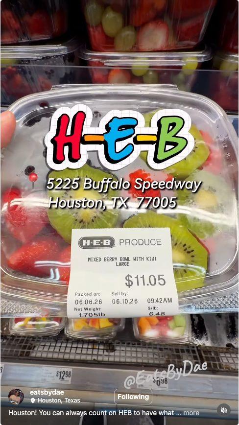 H-E-B