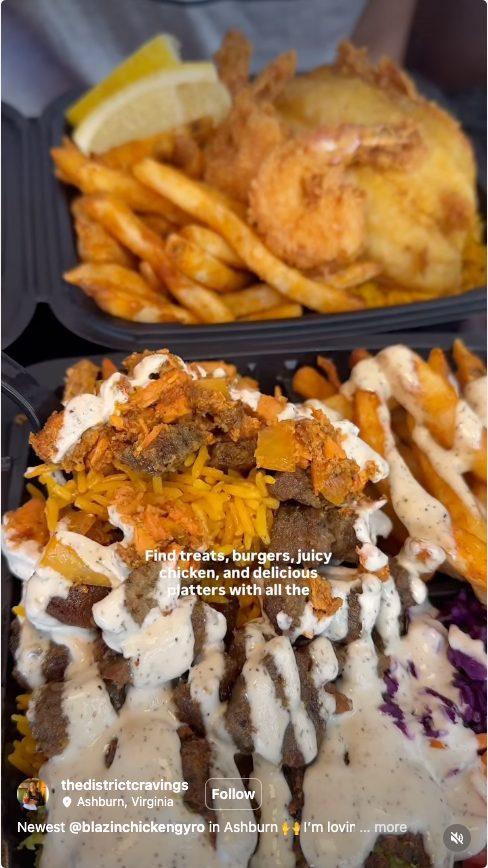Blazin Chicken & Gyro