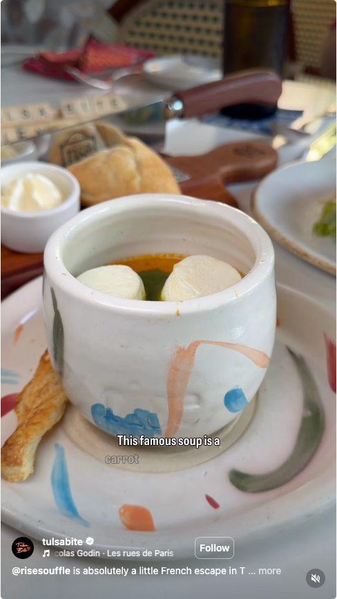 rise soufflé - Tulsa