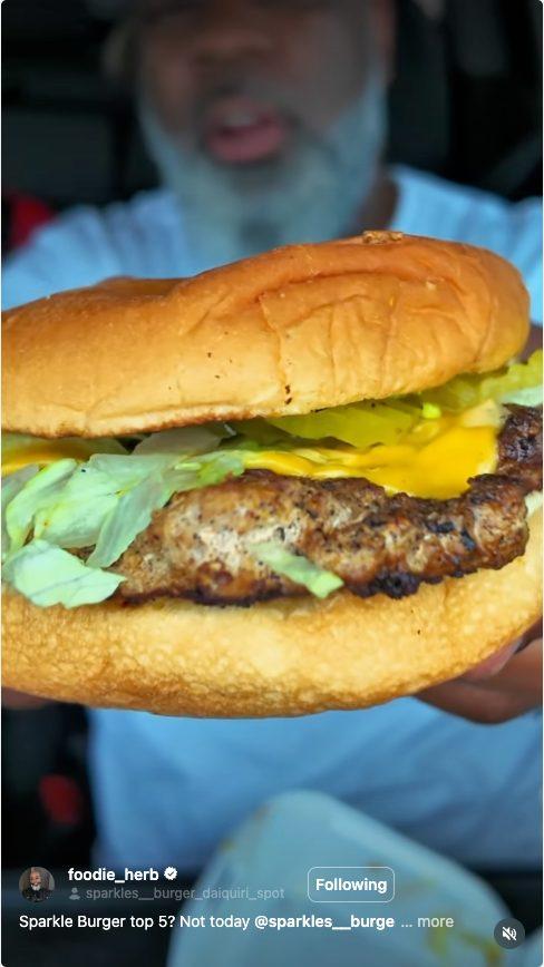 Sparkles Burger & Daiquri