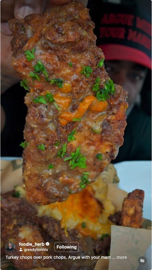 The Greedy Lion