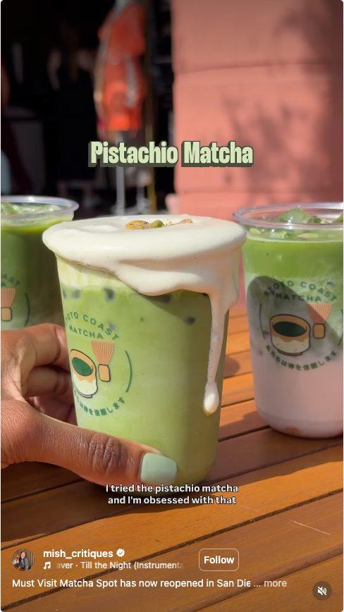 Kyoto Coast Matcha