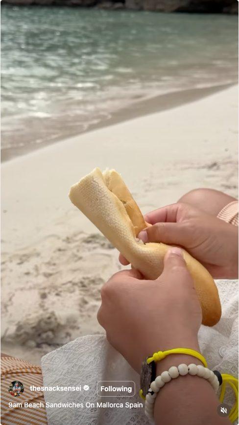 9am Beach Sandwiches