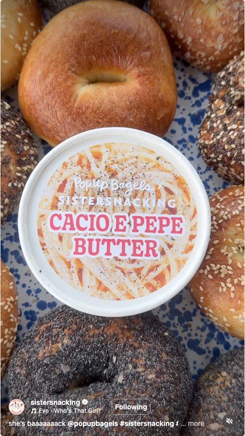 Popup Bagels