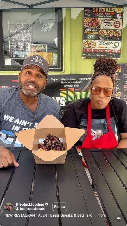 Beats Sneaks & Eats