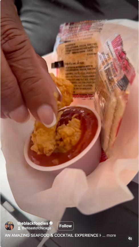 Haire's Gulf Shrimp and Toast of Chicago
