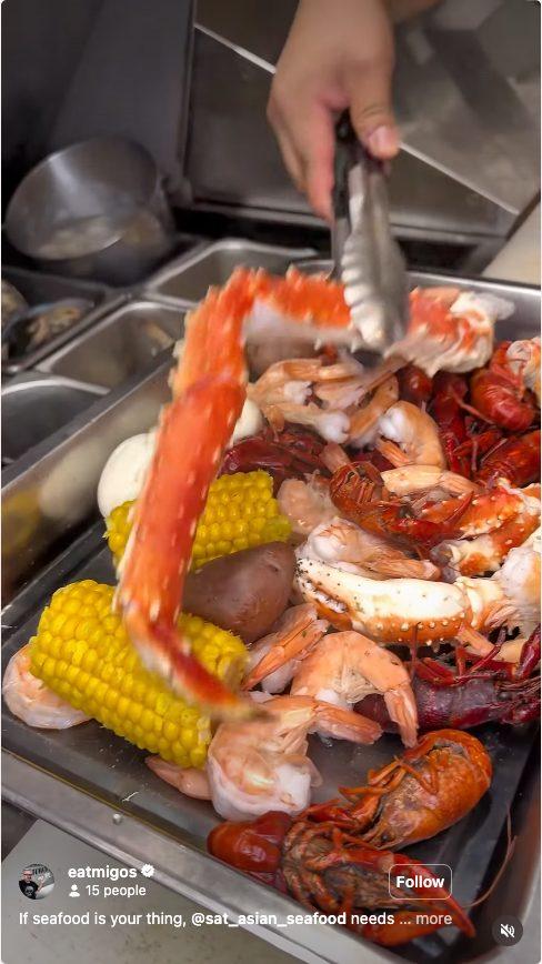 SAT Asian Seafood Restaurant & Bar