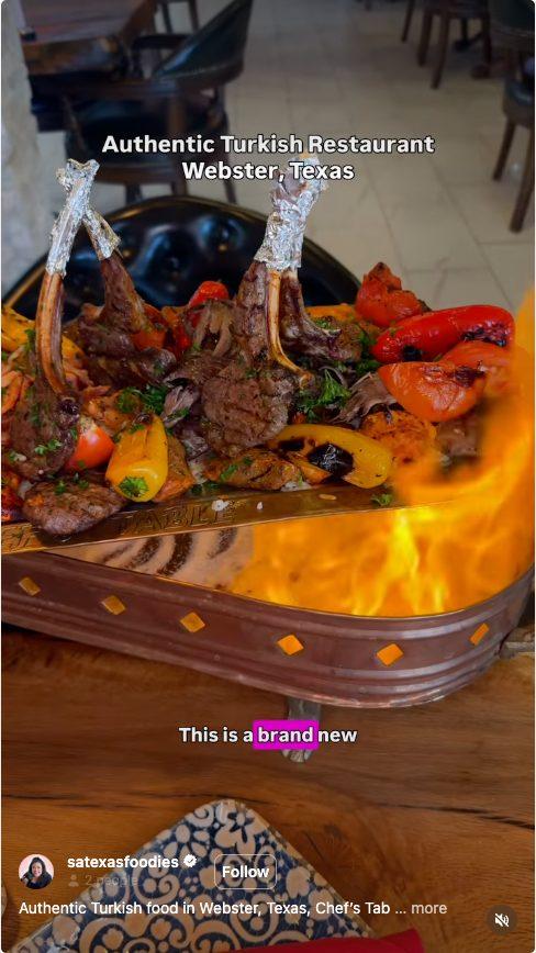 Chefs Table Mediterranean Turkish Grill