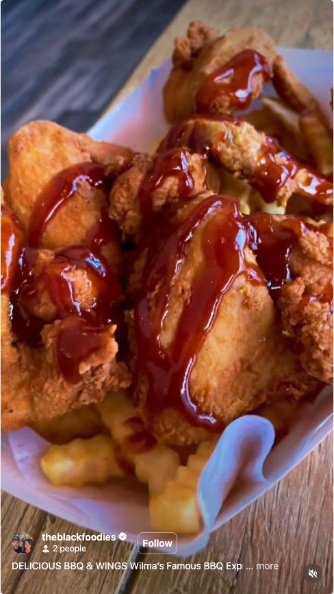 Wilma's Famous BBQ Express