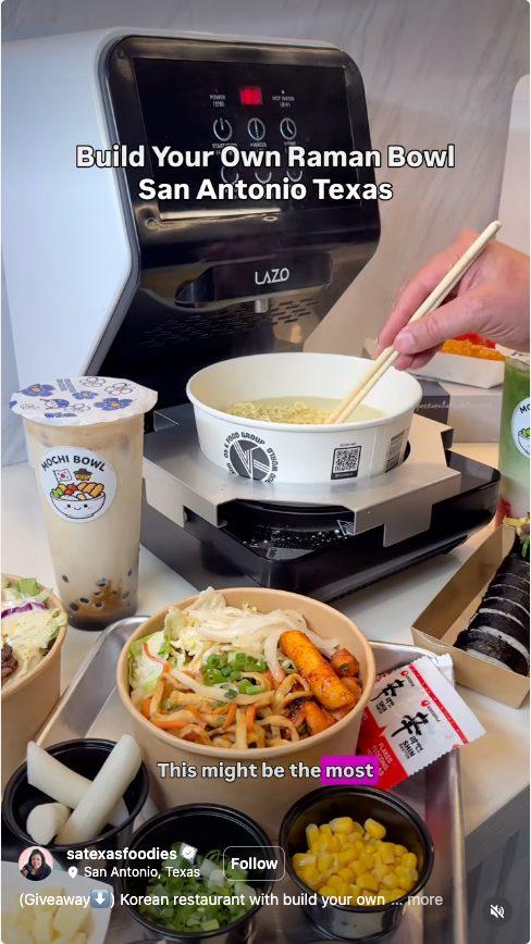 Mochi Bowl