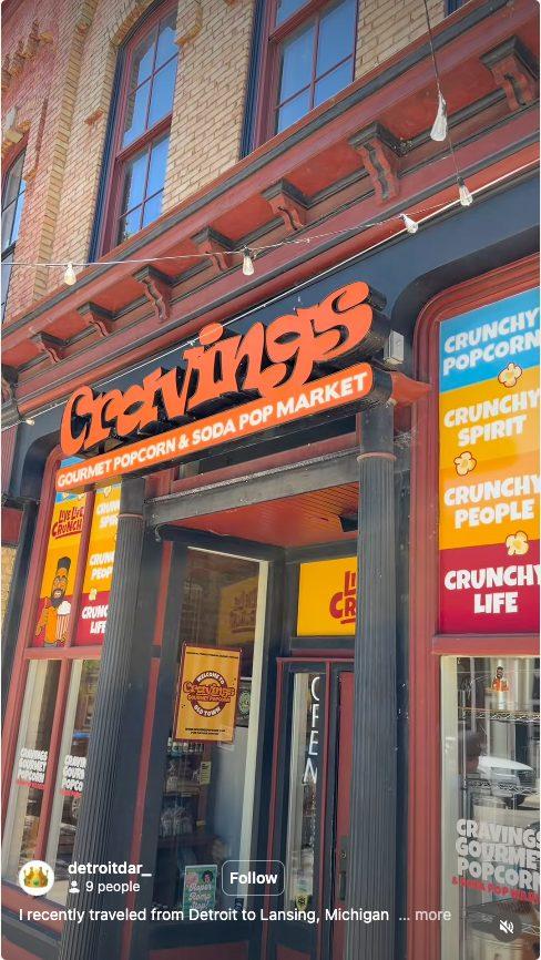 Cravings Gourmet Popcorn
