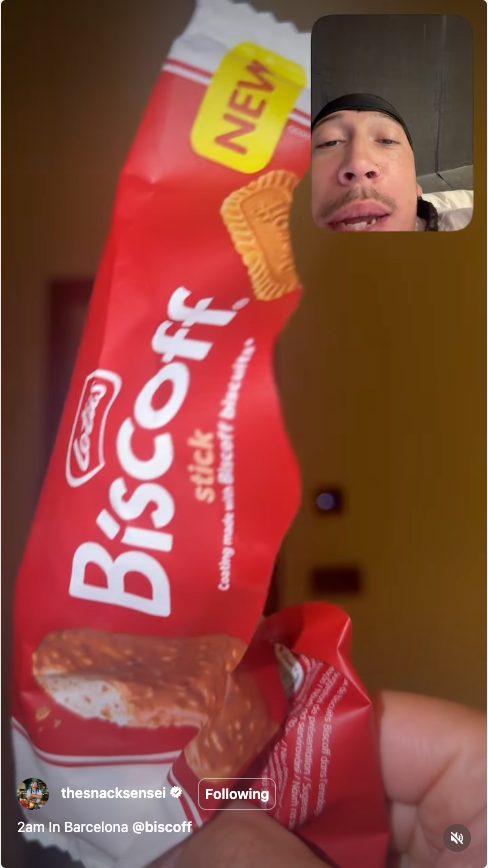 Biscoff Coffee Corner